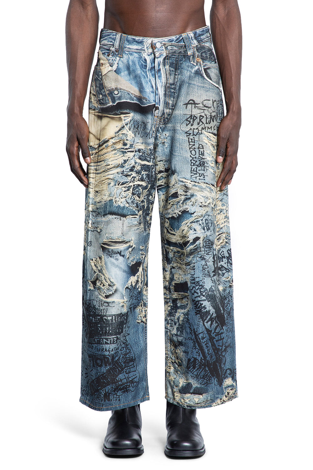 ACNE STUDIOS MAN BLUE JEANS