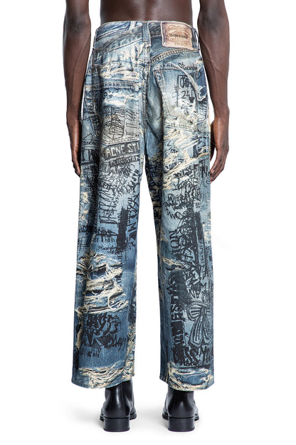 ACNE STUDIOS MAN BLUE JEANS