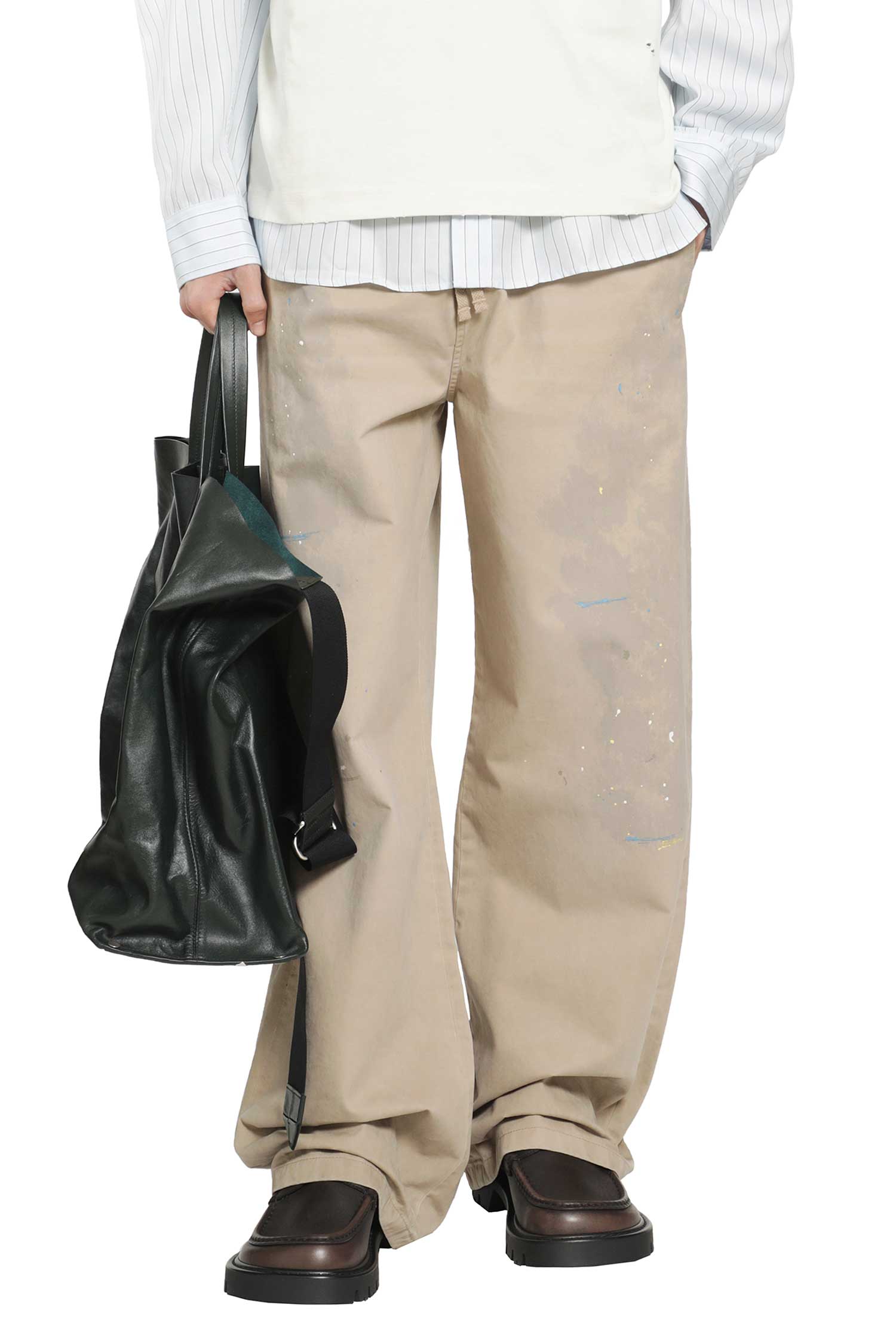 Washed Twill Pants