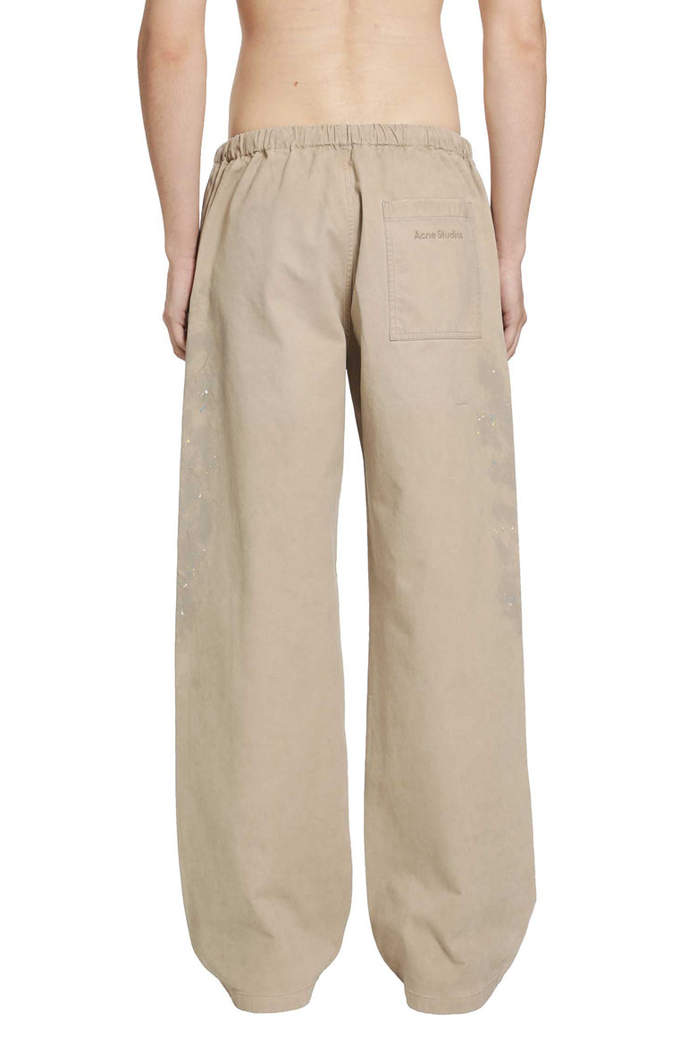 ACNE STUDIOS Washed Twill Pants man