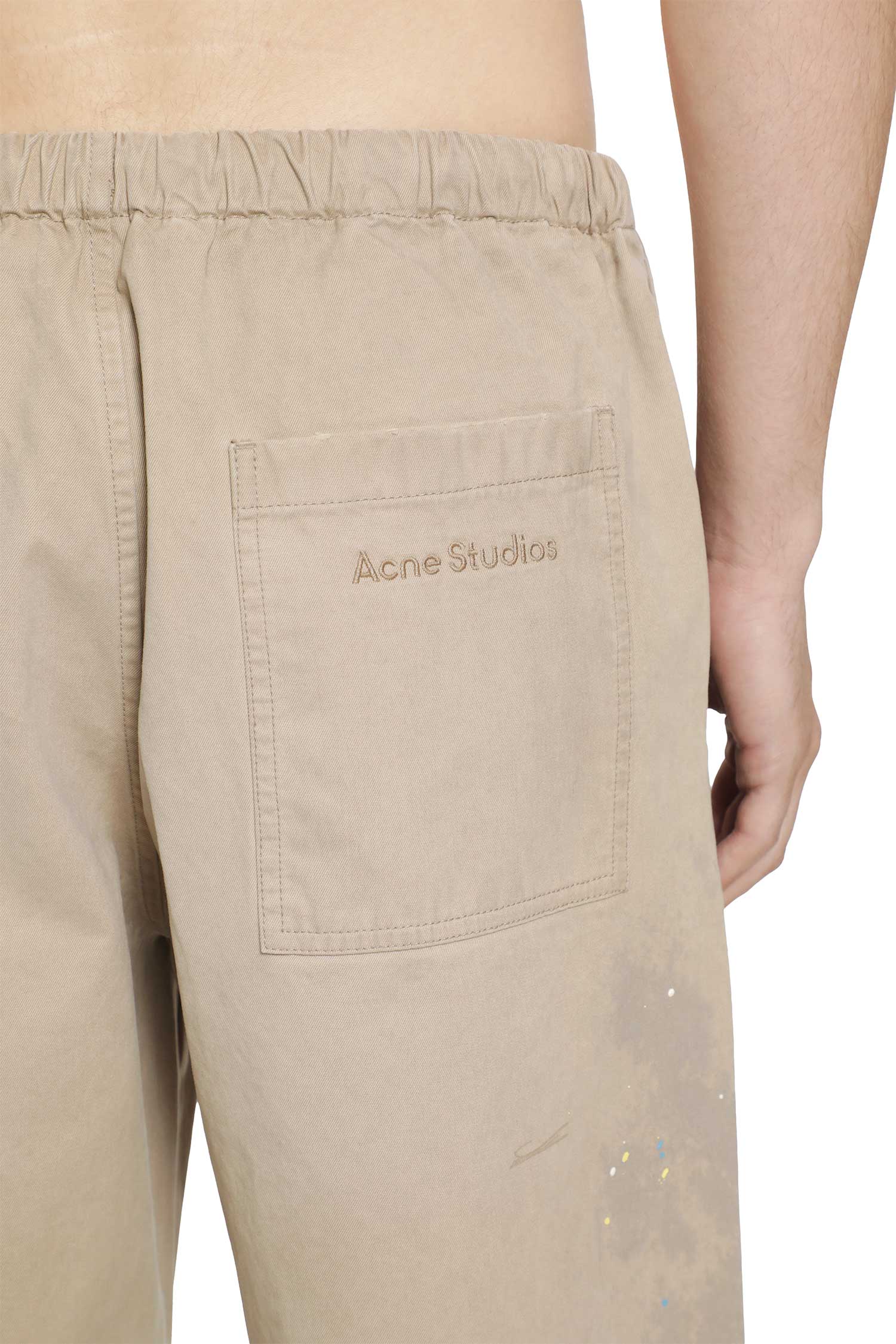 Washed Twill Pants