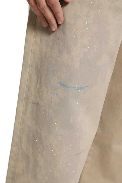 Washed Twill Pants