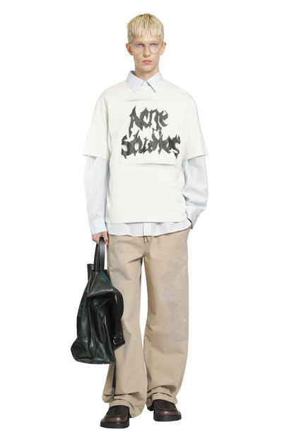 Washed Twill Pants