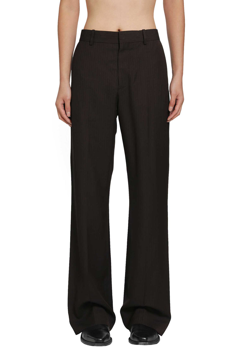 ACNE STUDIOS Tailored Herringbone Trousers man
