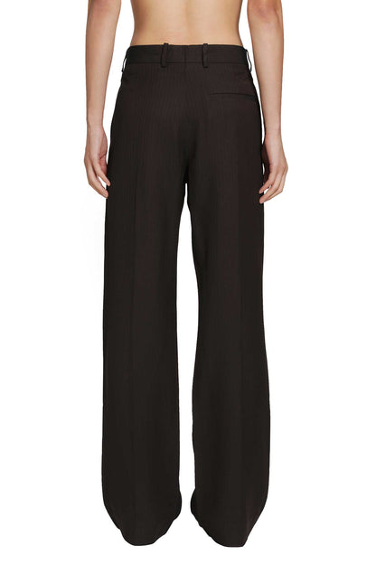 Tailored Herringbone Trousers