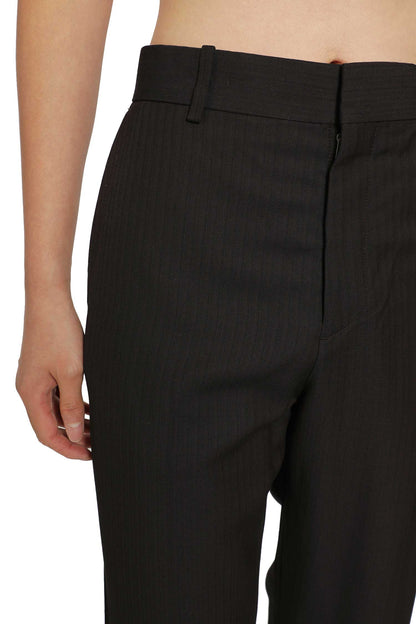Tailored Herringbone Trousers