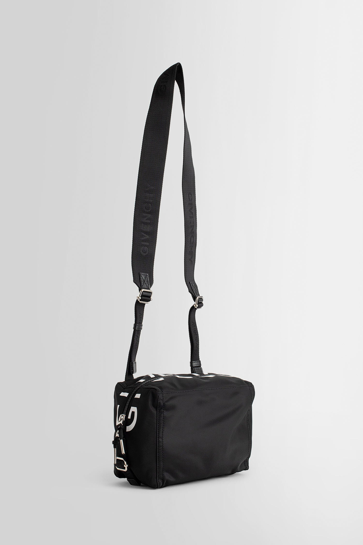 GIVENCHY MAN BLACK CROSSBODY BAGS