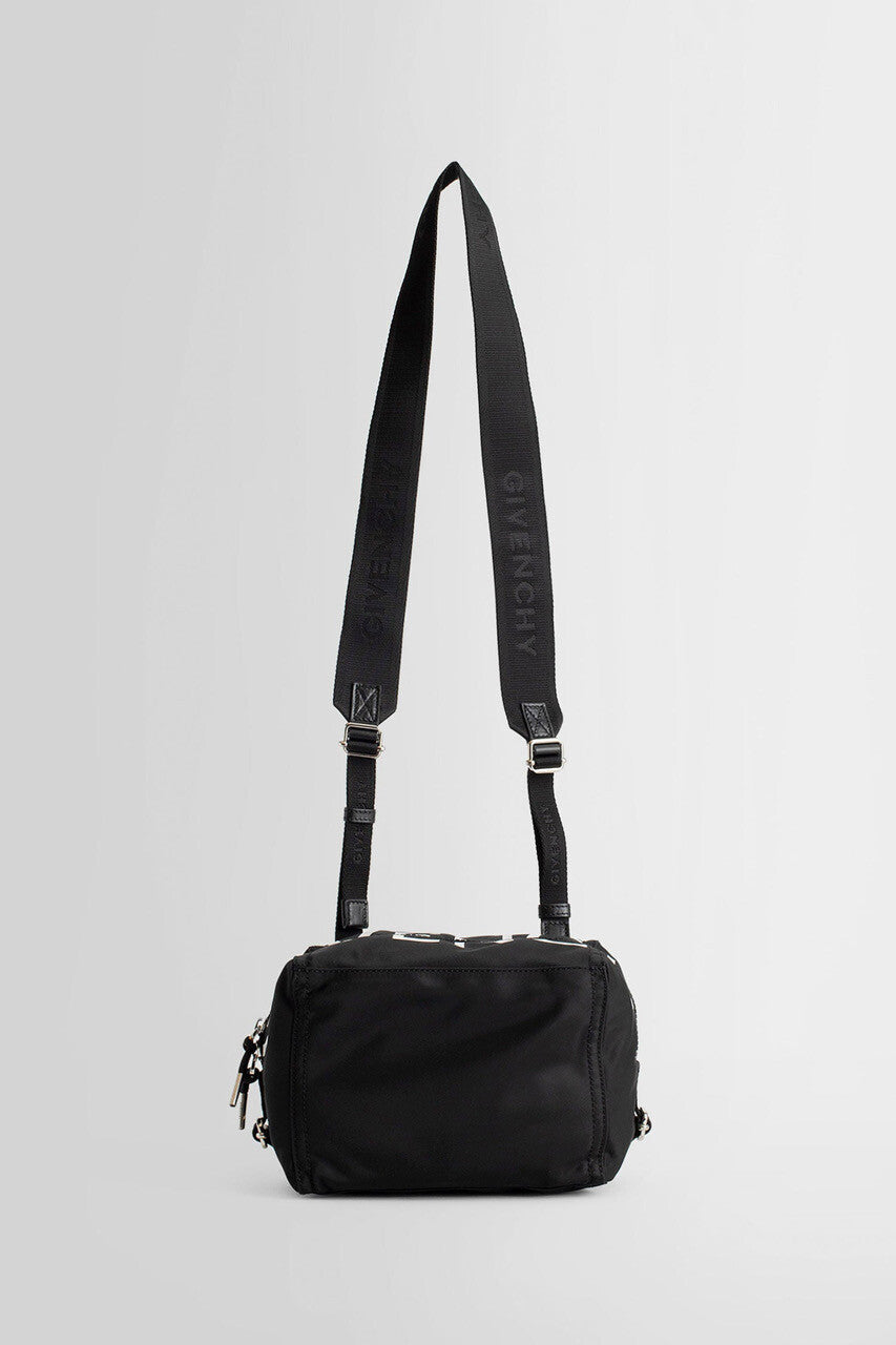 GIVENCHY MAN BLACK CROSSBODY BAGS