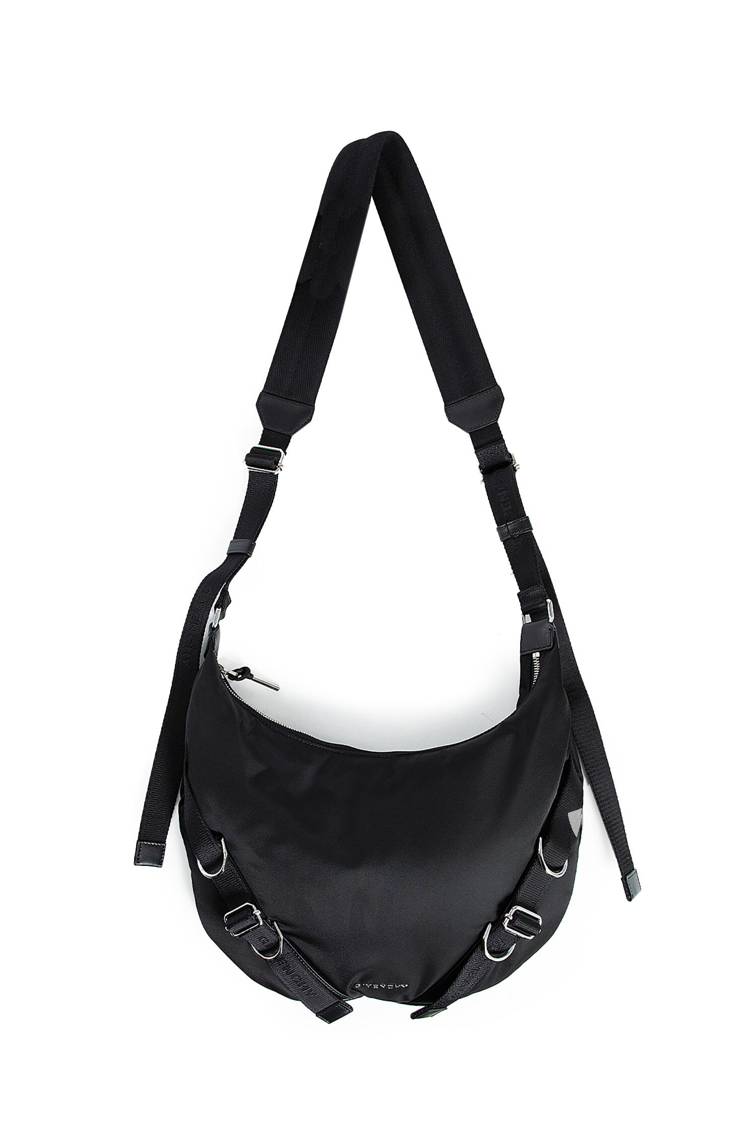 GIVENCHY MAN BLACK CROSSBODY BAGS