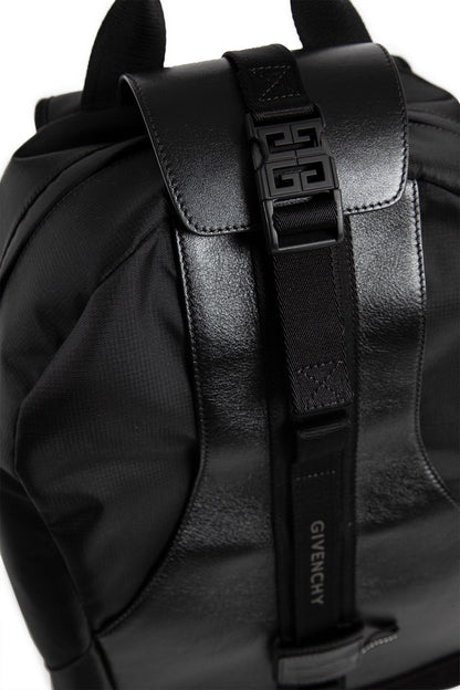 GIVENCHY MAN BLACK BACKPACKS & TRAVEL BAGS