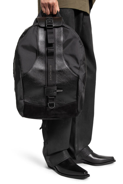 GIVENCHY MAN BLACK BACKPACKS & TRAVEL BAGS