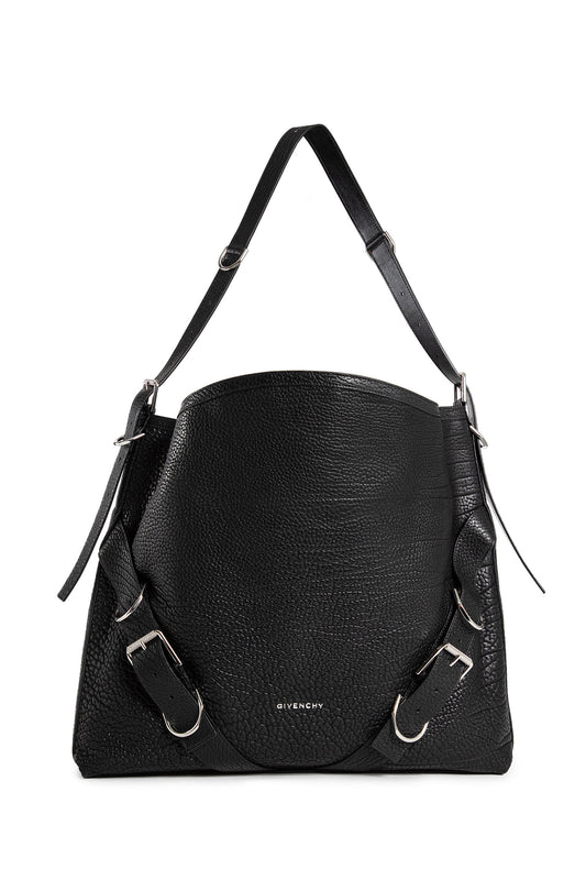 GIVENCHY MAN BLACK SHOULDER BAGS