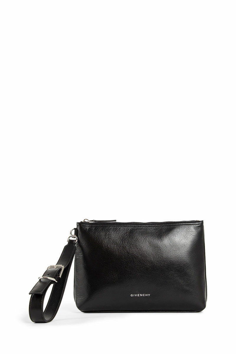 GIVENCHY MAN BLACK CLUTCHES & POUCHES