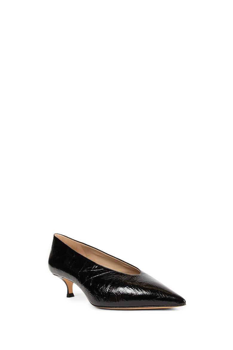 Babouche Kitten Pumps