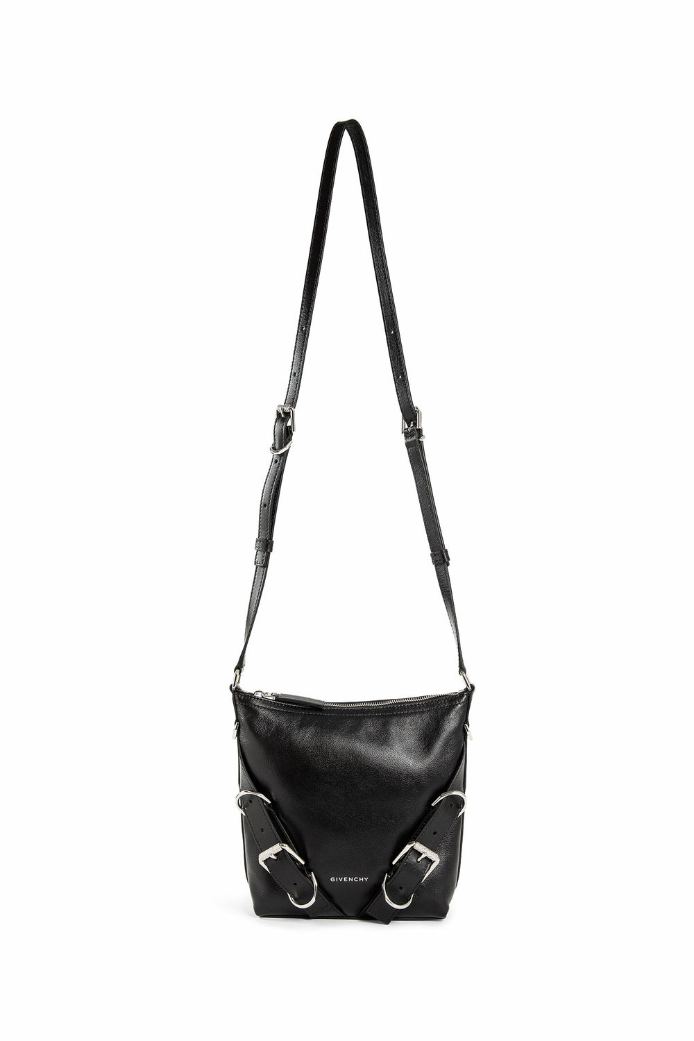 GIVENCHY MAN BLACK CROSSBODY BAGS