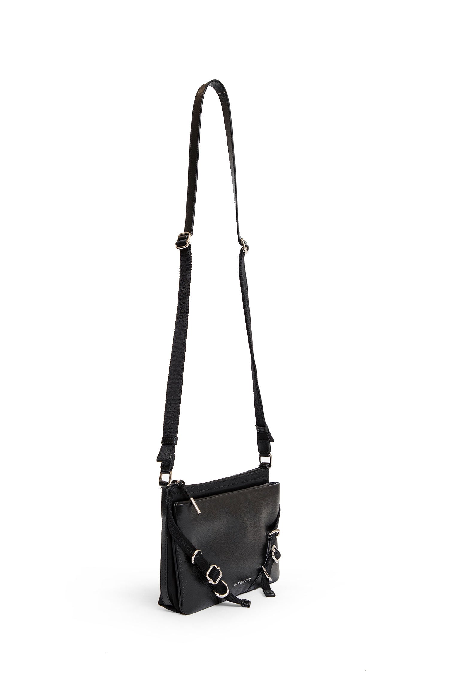 GIVENCHY MAN BLACK CROSSBODY BAGS