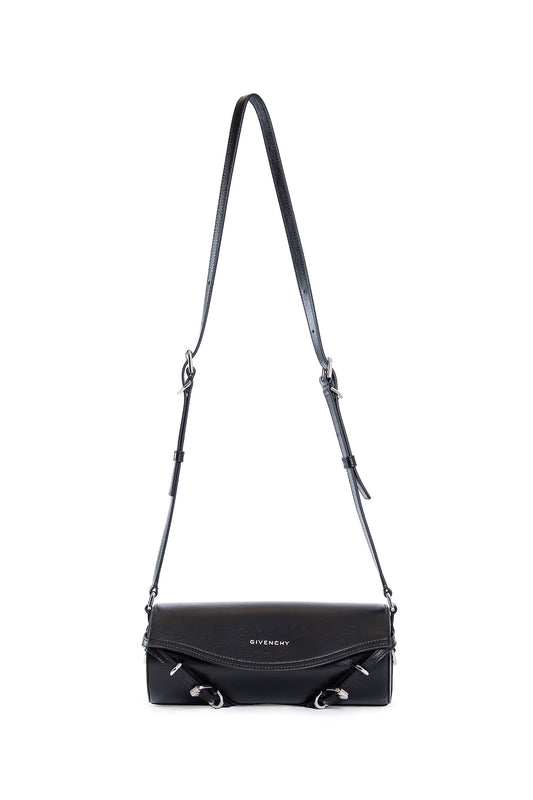 GIVENCHY MAN BLACK CROSSBODY BAGS