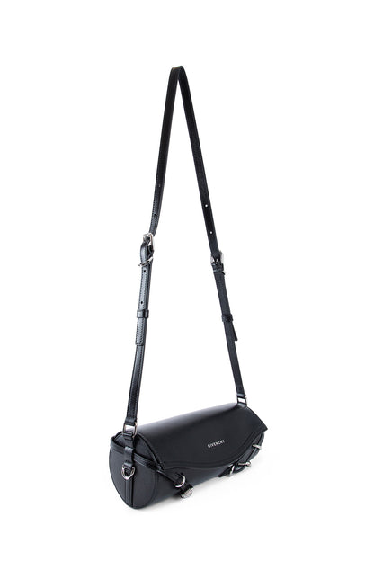 GIVENCHY MAN BLACK CROSSBODY BAGS