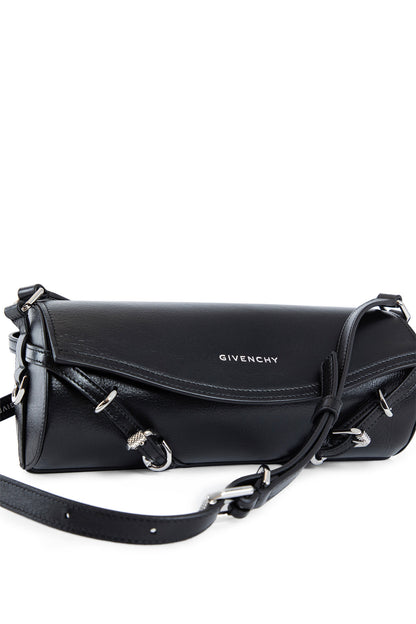 GIVENCHY MAN BLACK CROSSBODY BAGS