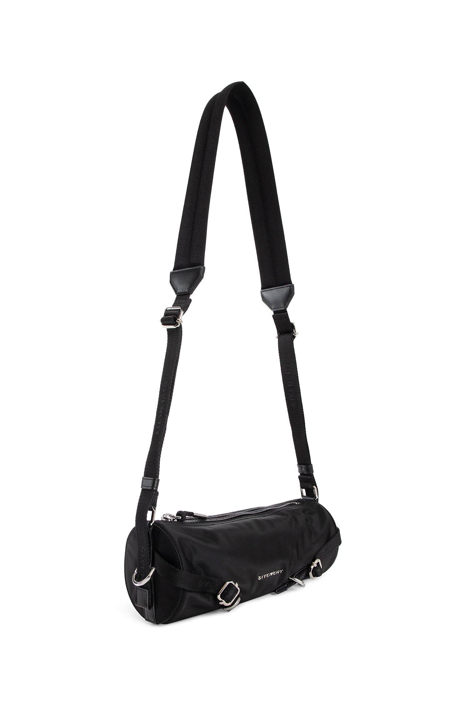 GIVENCHY MAN BLACK CROSSBODY BAGS