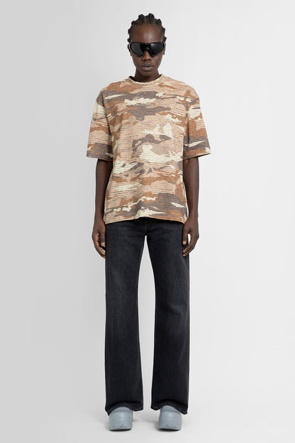 ACNE STUDIOS MAN BEIGE T-SHIRTS & TANK TOPS