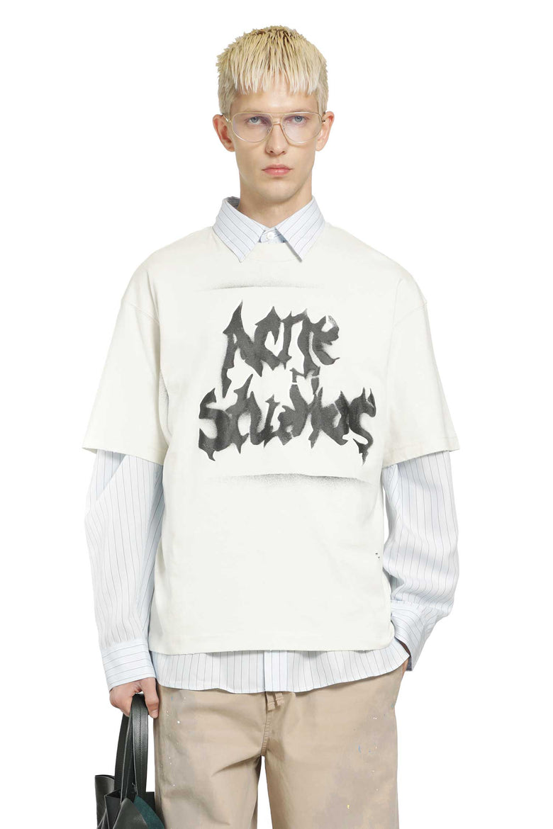 ACNE STUDIOS Gothic Logo T-shirt man