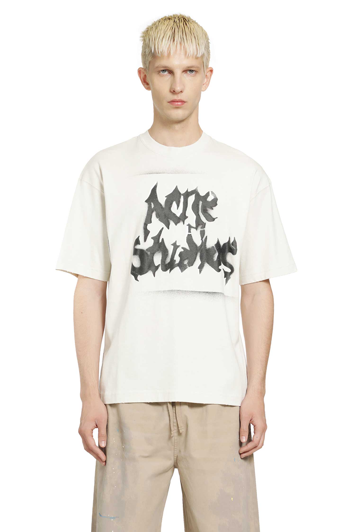 ACNE STUDIOS Gothic Logo T-shirt man