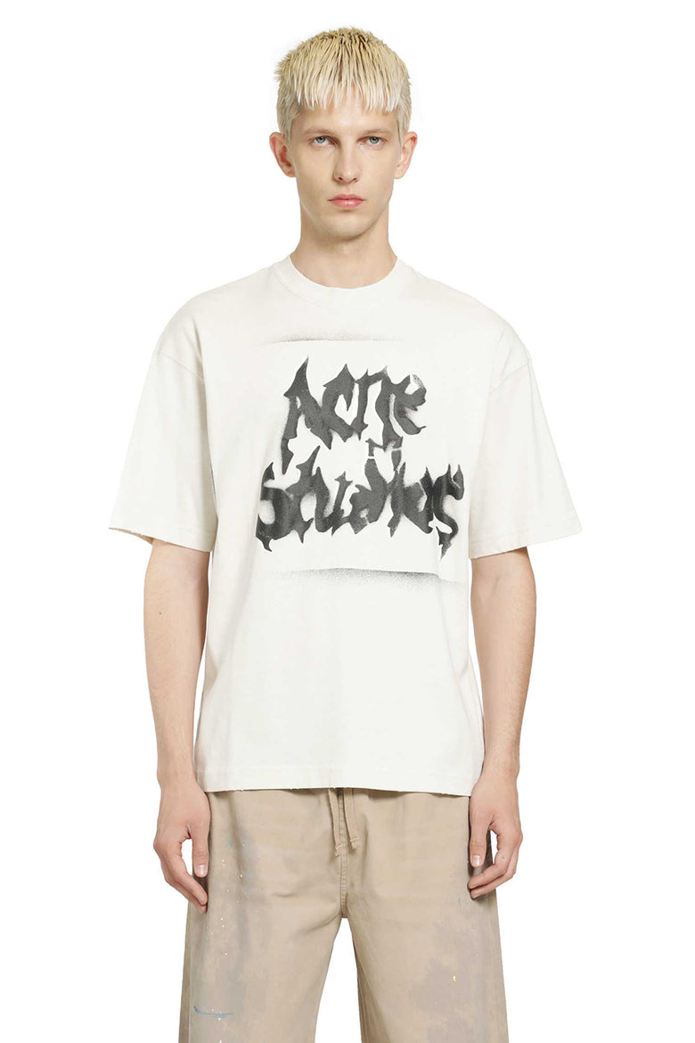 
              ACNE STUDIOS Gothic Logo T-shirt man
            