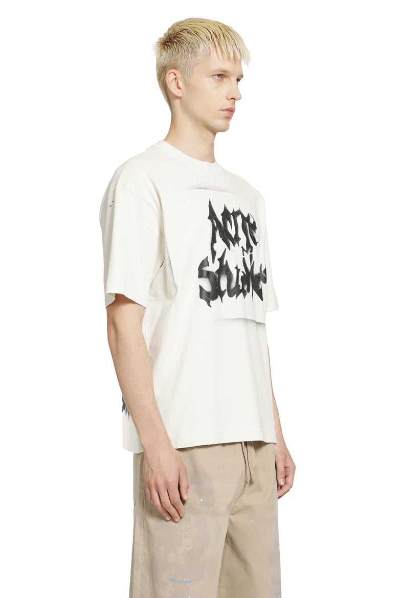 
              ACNE STUDIOS Gothic Logo T-shirt man
            