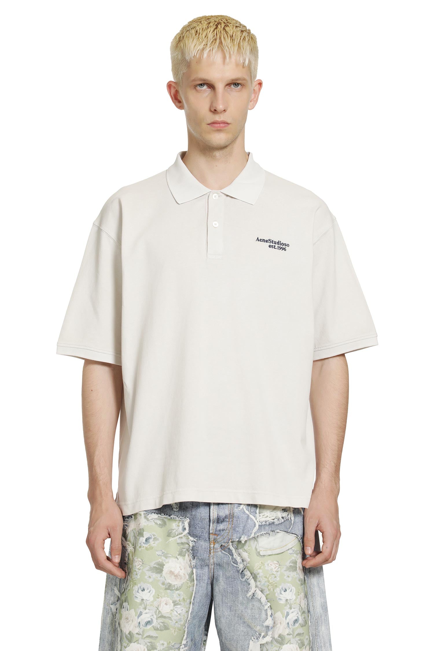 Washed Logo Polo