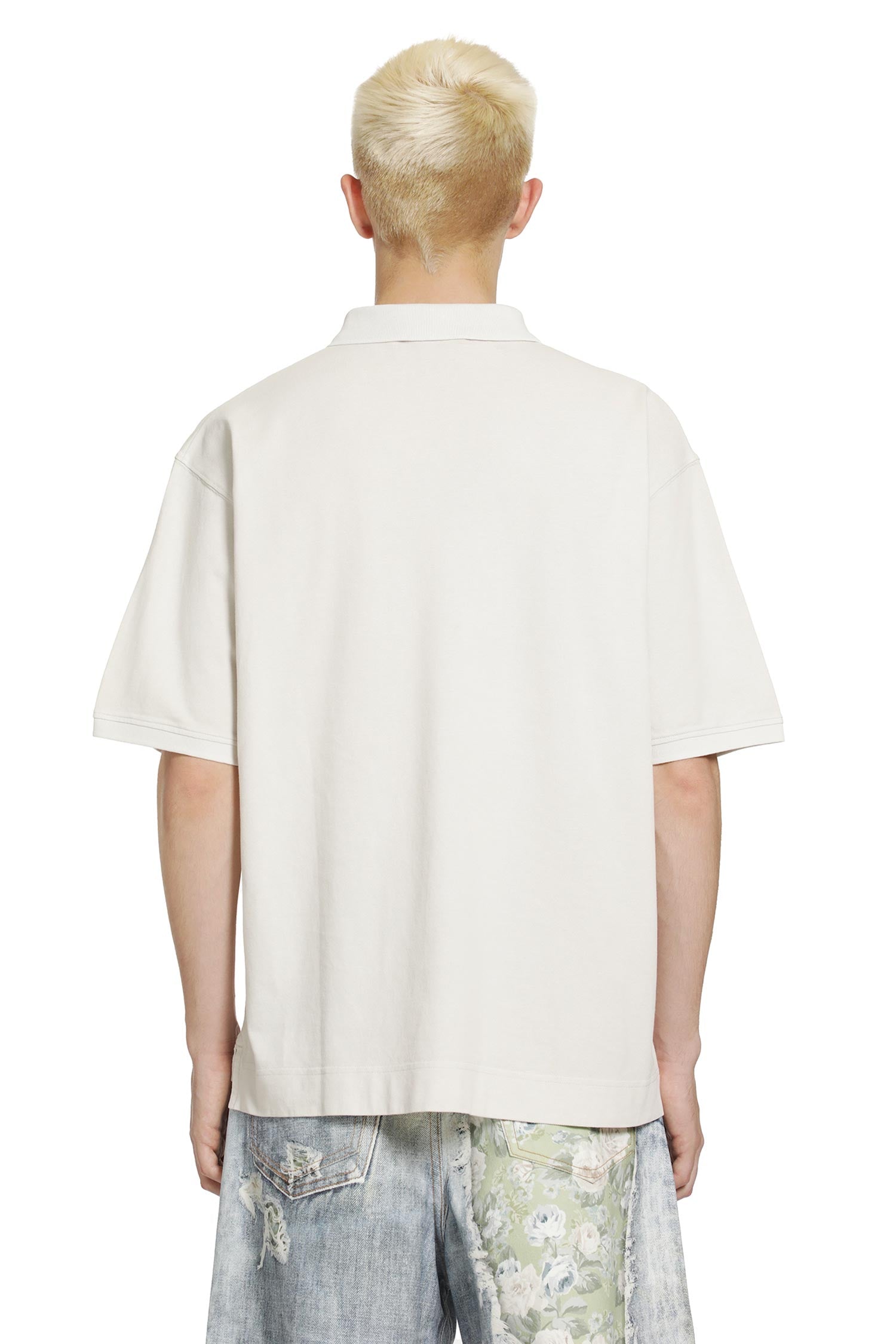 Washed Logo Polo