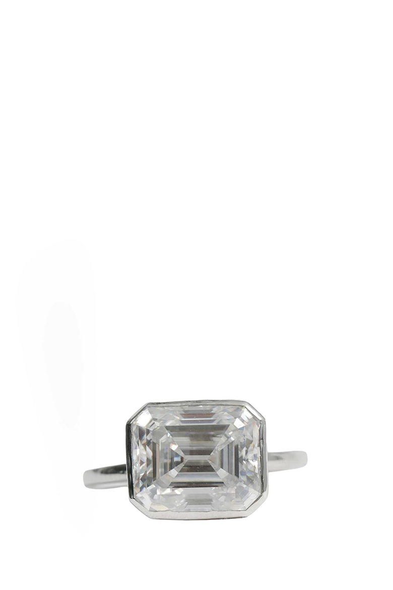 ALAN CROCETTI Moissante Blade Ring L unisex