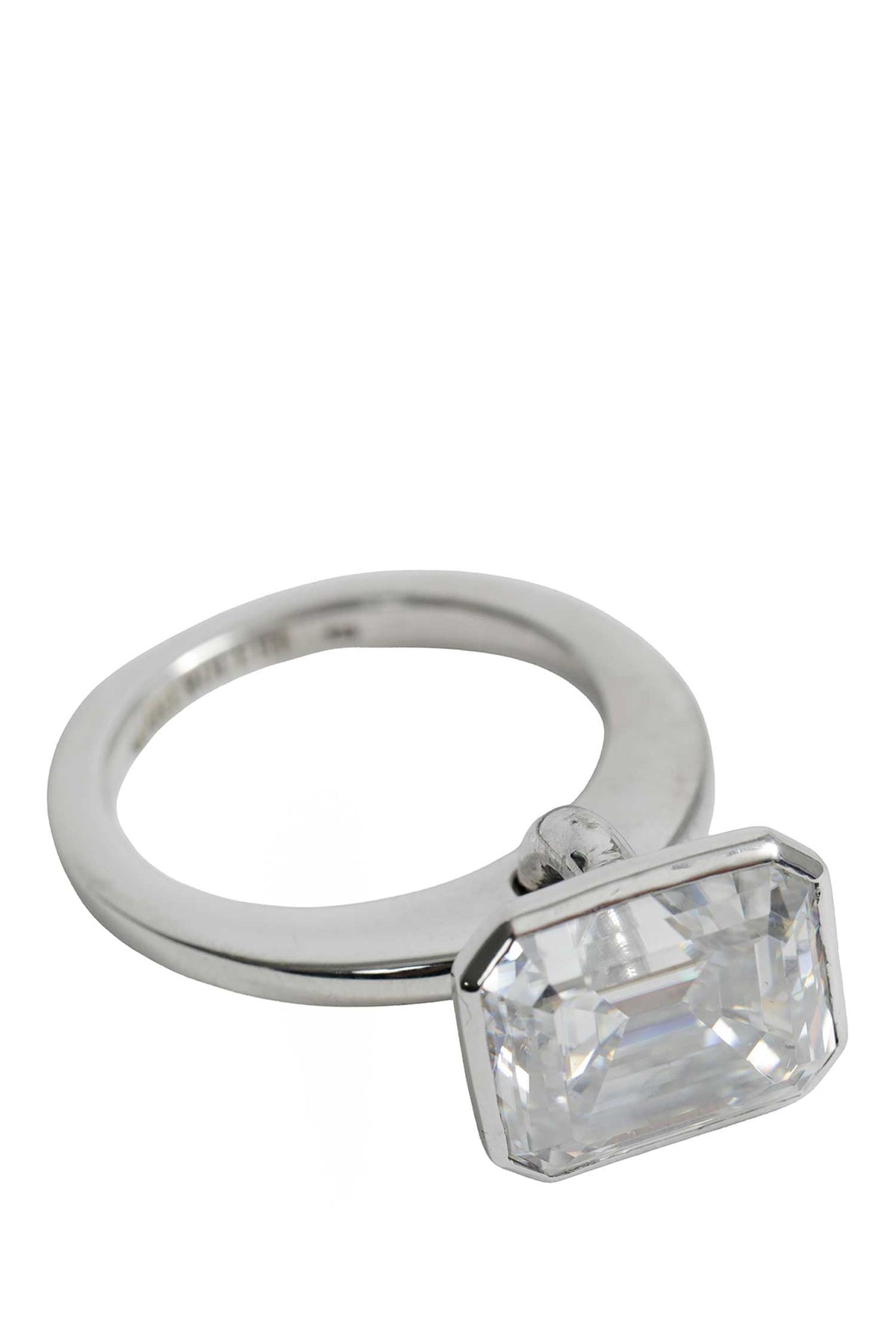 ALAN CROCETTI Moissante Blade Ring L unisex