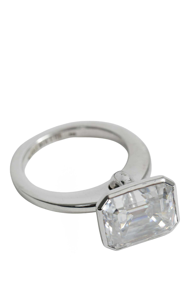 ALAN CROCETTI Moissante Blade Ring L unisex