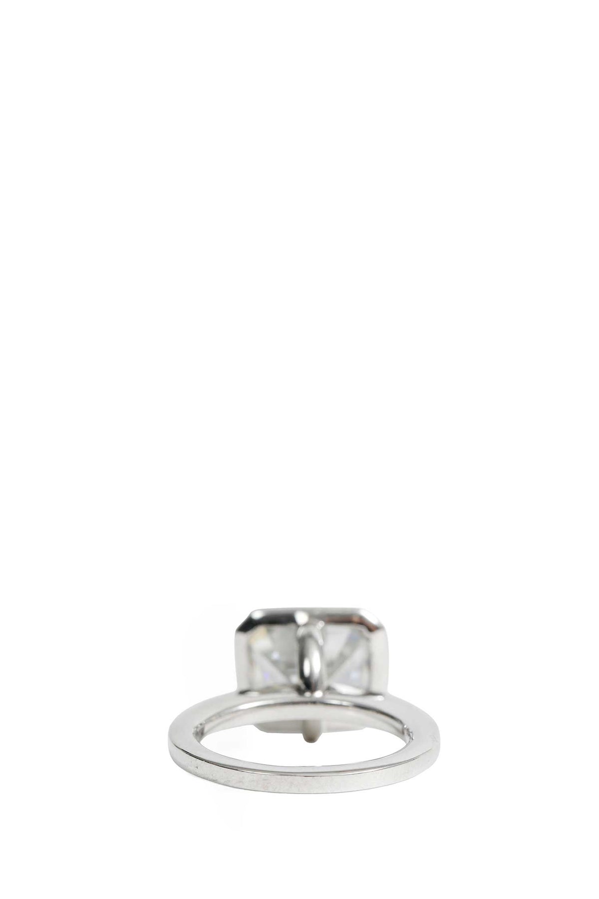 Moissanite Blade Ring L