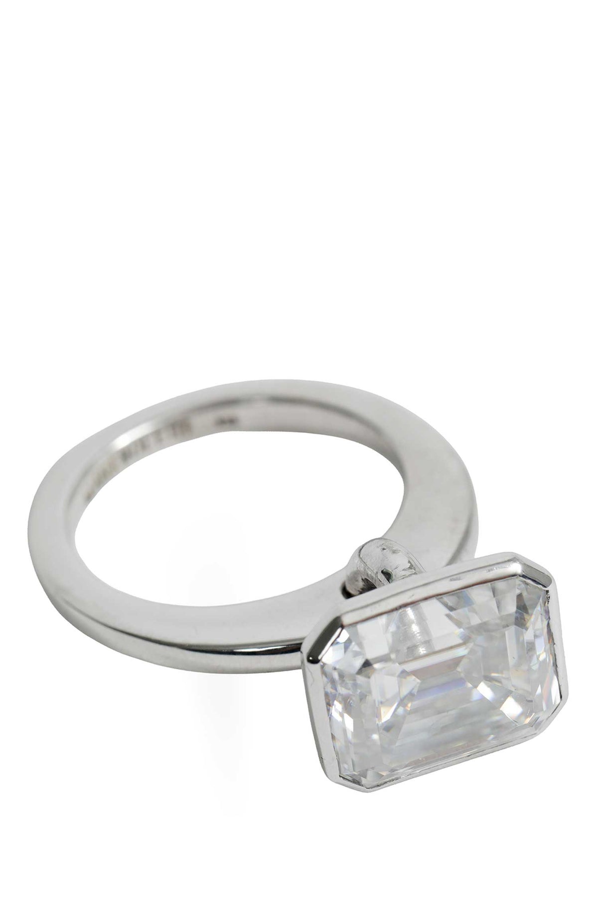 Moissanite Blade Ring L