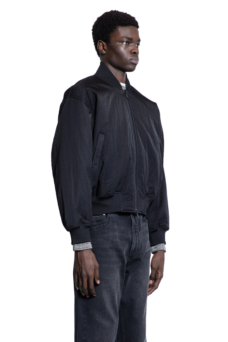 STUDIO NICHOLSON MAN BLACK JACKETS