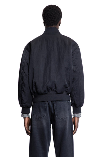 STUDIO NICHOLSON MAN BLACK JACKETS