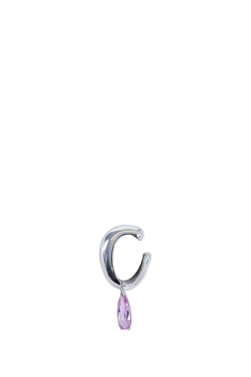 Blown Pink Drip Ear Cuff - Antonioli.eu
