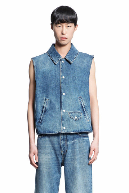 Antonioli GIVENCHY MAN BLUE VESTS