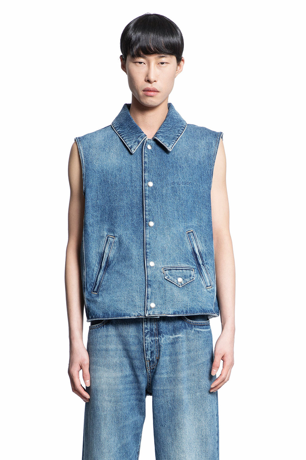 GIVENCHY MAN BLUE VESTS