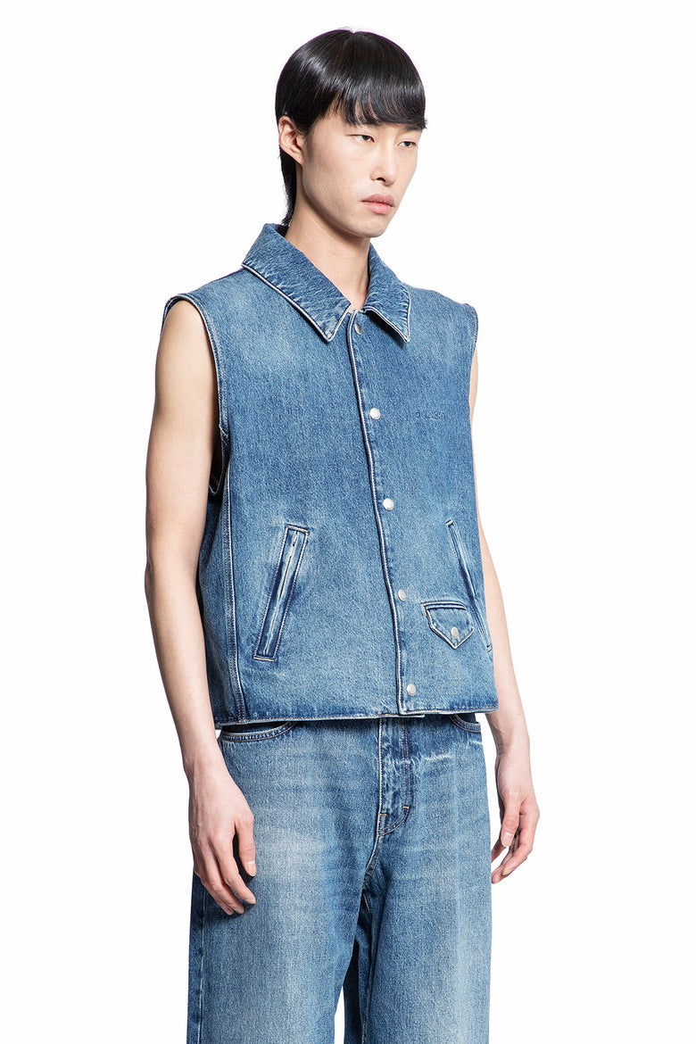 GIVENCHY MAN BLUE VESTS