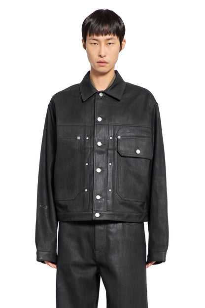 Antonioli GIVENCHY MAN BLACK JACKETS