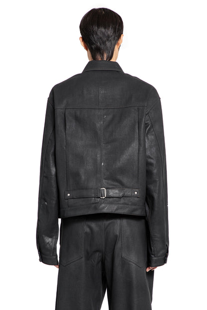 GIVENCHY MAN BLACK JACKETS