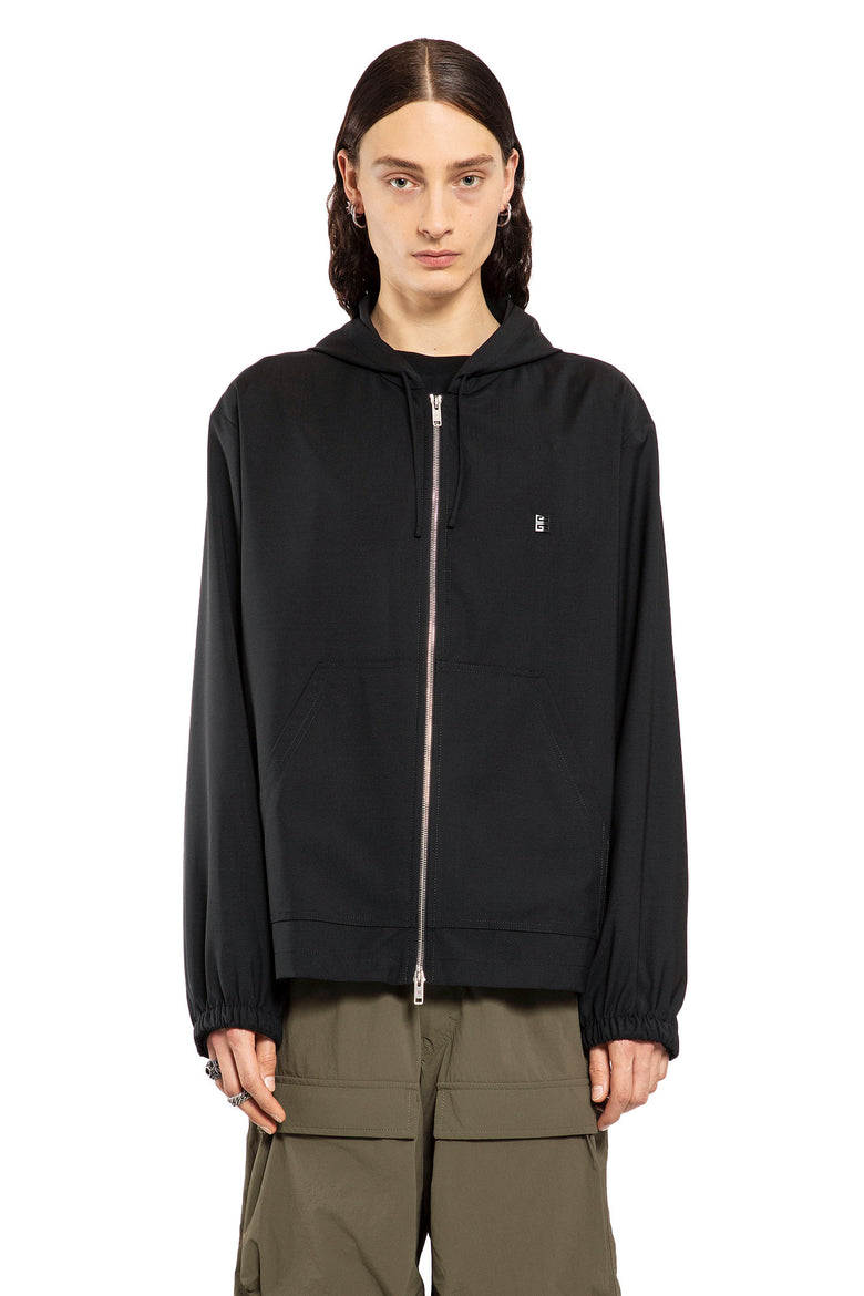 GIVENCHY MAN BLACK SWEATSHIRTS