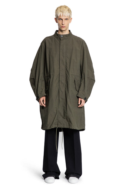 Givenchy Stamp Parka in Cotton
