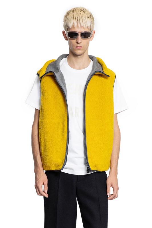 Givenchy Paris Reversible Fleece Vest - Antonioli.eu