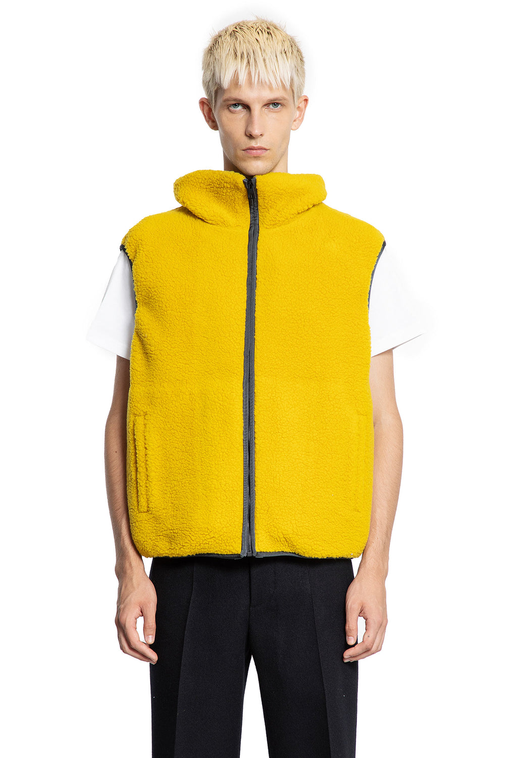 Givenchy Paris Reversible Fleece Vest
