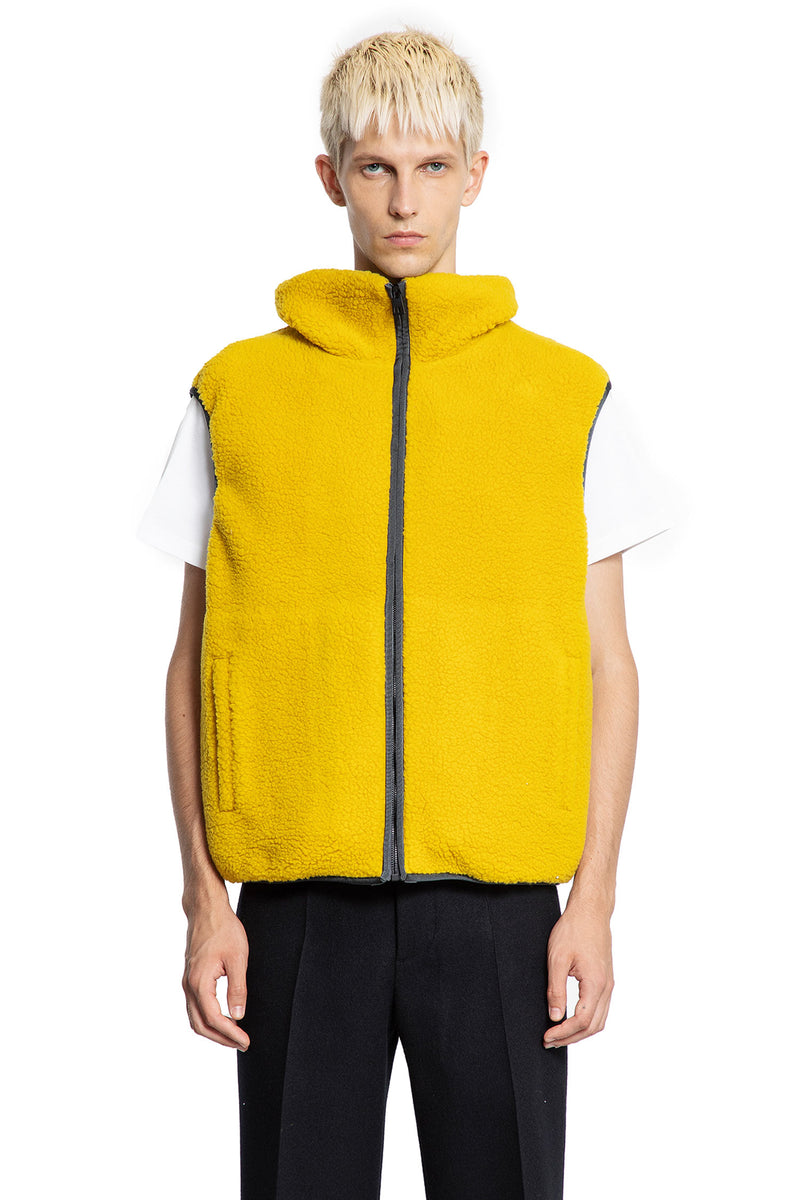 Givenchy Paris Reversible Fleece Vest - Antonioli.eu