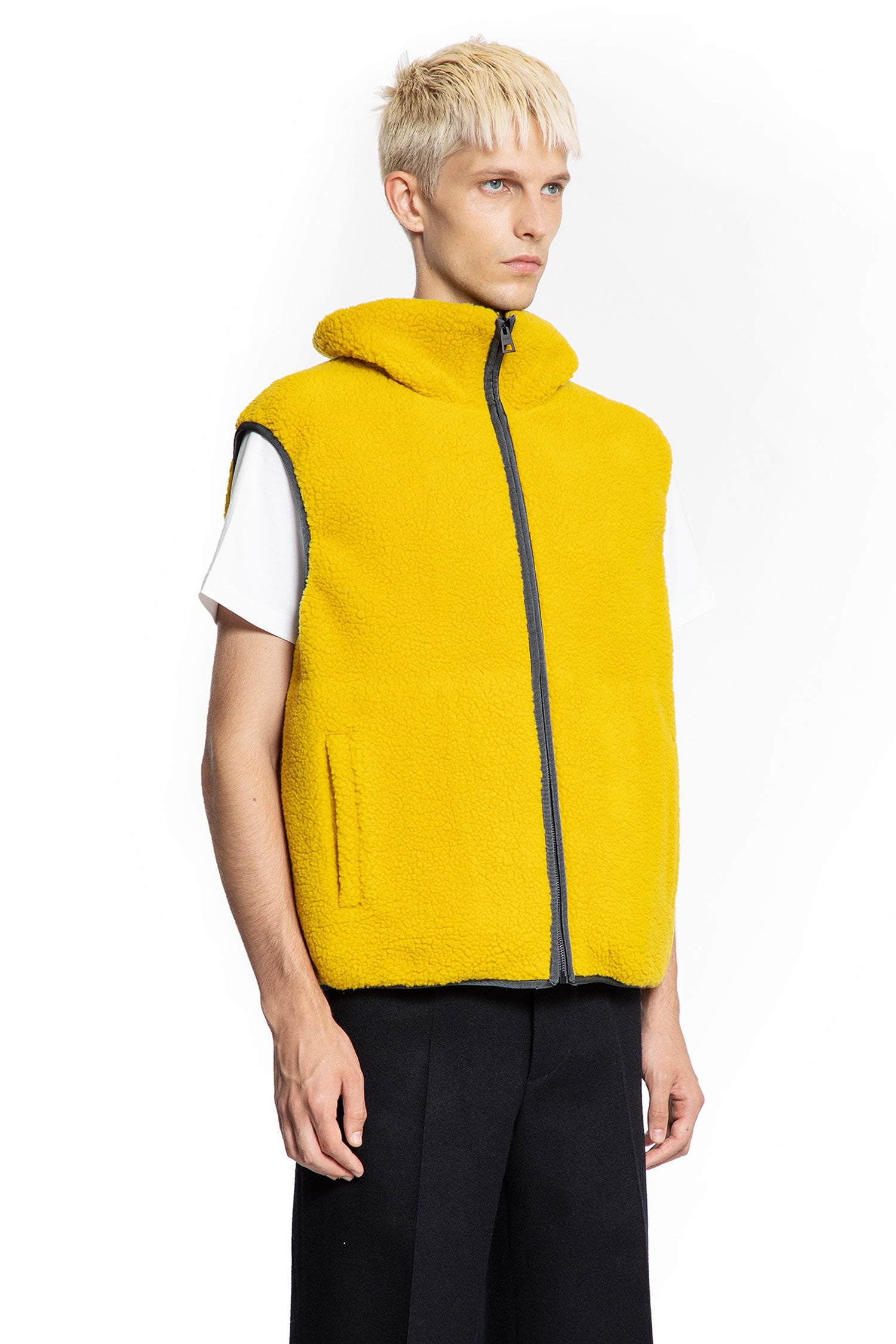 Givenchy Paris Reversible Fleece Vest